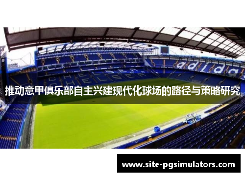 推动意甲俱乐部自主兴建现代化球场的路径与策略研究