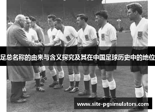 足总名称的由来与含义探究及其在中国足球历史中的地位