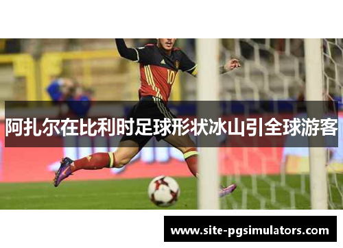 阿扎尔在比利时足球形状冰山引全球游客