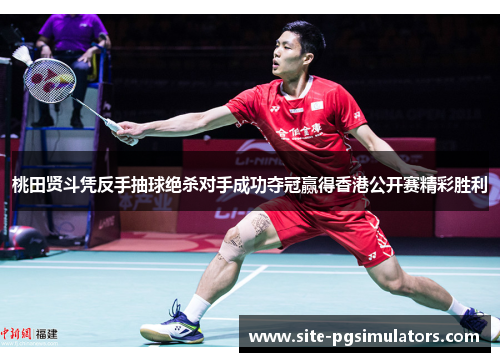桃田贤斗凭反手抽球绝杀对手成功夺冠赢得香港公开赛精彩胜利